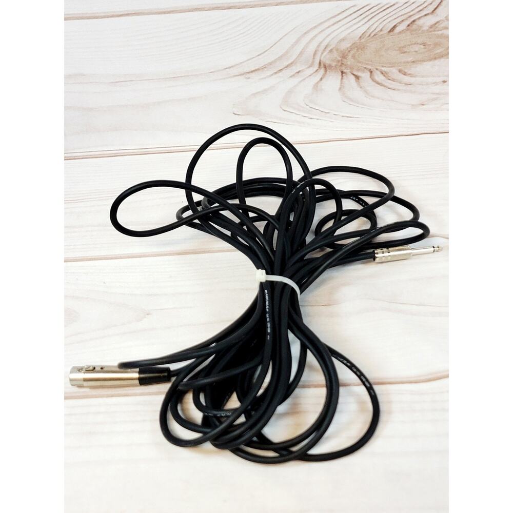 Vintage Archer Microphone Cable 30 Feet 278-1281 Radio Shack